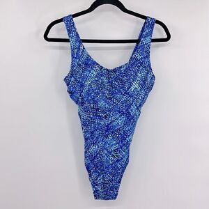 L.L. Bean One Piece Swimsuit Size 12 Reg‎